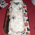 il monika erodico quando ha preparato Torta mummia