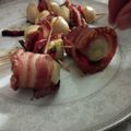 El cooksnap de Linda L.R. cuando hizo Tentempié de Huevos de codorniz y tocineta.