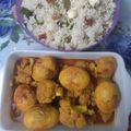 SOMA ADHIKARY's cooksnap of when they made শীতের ফুলকপি নতুন আলু দিয়ে হাঁসের ডিম কষা.