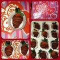 LADYSOUL74's cooksnap of when they made chocolate covered strawberries.