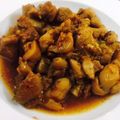 Cooksnap của Hương Lê khi họ làm theo món Gà kho xả ớt