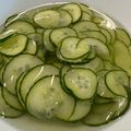 Anett Fritz Cooksnap-ja, amikor elkészítette a(z) Pár perces, ecetes uborkasaláta receptet.