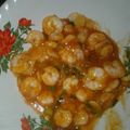 Cooksnap dari urip rahmawati untuk resep Udang asam manis