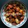 Cooksnap Nur Azliani Amer semasa beliau membuat The Sosej B40.