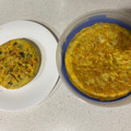 El cooksnap de Silvia cuando hizo Tortilla de patatas.