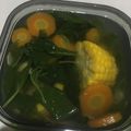 Cooksnap dari Aderia Fatakomala untuk resep Sayur bening bayam kemangi