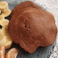 El cooksnap de Sabrina Blanco cuando hizo Pancakes de avena, chocolate y castañas de cajú.