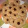 El cooksnap de Adriana Paola cuando hizo Galletas integrales con pasas para diabéticos 🍪💗.