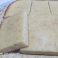 El cooksnap de Lorena Dominguez cuando hizo Fainá de queso 🧀.