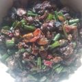 Cooksnap dari Rahman Obida untuk resep Oseng tudai pedas