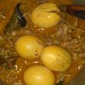 Cooksnap dari violan untuk resep Gudeg Nangka+pindang telur