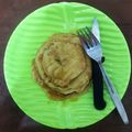Cooksnap dari Zuhrotul Wardah untuk resep Pancake pisang diet