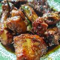Cooksnap FZ Adzlin semasa beliau membuat Ayam 3 Budak Gemok.
