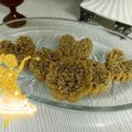 کوک اسنپ amani بعد از امتحان کردن شیرینی لادو.
