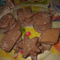 El cooksnap de Ana Cecilia cuando hizo Galletitas de chocolate sin gluten.