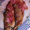 El cooksnap de 🍴🍖mariaGL🍜🥂 cuando hizo Truchas con bacon.