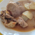 El cooksnap de Beatriz Osuna Caballero cuando hizo Pollo a la cerveza con corazones de alcachofa.
