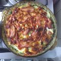 El cooksnap de Patricia Diaz cuando hizo Torta de espinaca diferente sin huevo ¡al horno!.