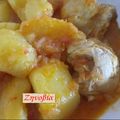 Cooksnap από zinovia papa στη συνταγή Πατάτες με κοτόπουλο στην κατσαρόλα 🍗🍲