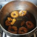 El cooksnap de Gretel Braun saldias cuando hizo PICARONES CON MIEL DE CHANCACA # 2. JON STYLE.