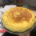 El cooksnap de Maria Rueda Cegrí cuando hizo Tortilla de patata y boniato.