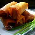 Cooksnap dari IzzaHan untuk resep Kulit lumpia ku