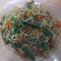 Cooksnap dari Ilmi Khilyasari untuk resep Tumis Tauge Kacang Panjang with Ikan asin