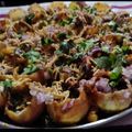 Roshani Gautam Pandey का कुकस्नैप जब उन्होंने दहीं पूरी(dahi puri recipe in hindi) बनाया था।