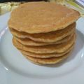 Cooksnap dari Dapur Mama Andra untuk resep Pancake Almond pulp/ampas almond praktis banget