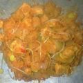 Cooksnap dari A'yuni untuk resep Tumis tahu tempe ale pedas