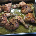 El cooksnap de mariajosegarcia83 cuando hizo 🍗Jamoncitos de pollo al horno🍗.