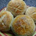 El cooksnap de Sandra Mustafá cuando hizo Rico pan de hamburguesas.