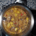 El cooksnap de Jesus Angel de la Iglesia cuando hizo Carne guisada con patatas fritas.