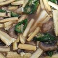 Cooksnap dari Indira untuk resep Tumis Putren Bakso Cabe Ijo