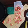 Cooksnap dari Oknisa Carolina untuk resep Kukis Pelangi Teflon 3 Bahan