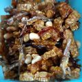 Cooksnap dari Vero untuk resep Orek tempe Teri Kacang pedas manis