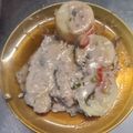 El cooksnap de Ali cuando hizo Filet de merluza a la crema con papas.