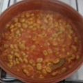 El cooksnap de Jonas Cobos cuando hizo Habas a la catalana en cookeo y tradicional.