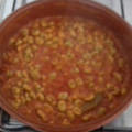 El cooksnap de Jonas Cobos cuando hizo Habas a la catalana en cookeo y tradicional.