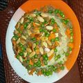 صورة من تيما ، شاركها بعد تجربة وصفة رز وبازيلا 🍛