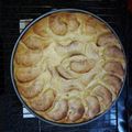 El cooksnap de darko cuando hizo Cheesecake de manzana sin azúcar/saludable ¡¡La mejor!!.