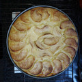 El cooksnap de darko cuando hizo Cheesecake de manzana sin azúcar/saludable ¡¡La mejor!!.