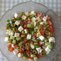 El cooksnap de Maximo Herrero Besada cuando hizo Ensalada Griega.