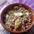 El cooksnap de Juan Perez Gomez cuando hizo Judías verdes con jamón.