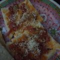 Cooksnap dari khusnul khotimah untuk resep Pizza roti tawar untuk anak