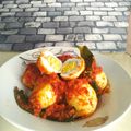 Cooksnap dari ati dewanthi untuk resep Telur Bumbu Bali