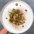Cooksnap dari Lutfi Abdul Khakim untuk resep Loukoumades (Donat Yunani) Matcha