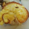 Cooksnap de Cecilia Pavan quando cozinhou Trouxinha de peito de peru.