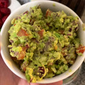 El cooksnap de Marieta cuando hizo Guacamole.
