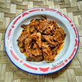 Cooksnap dari Yugi untuk resep Babat paru gongso khas semarang